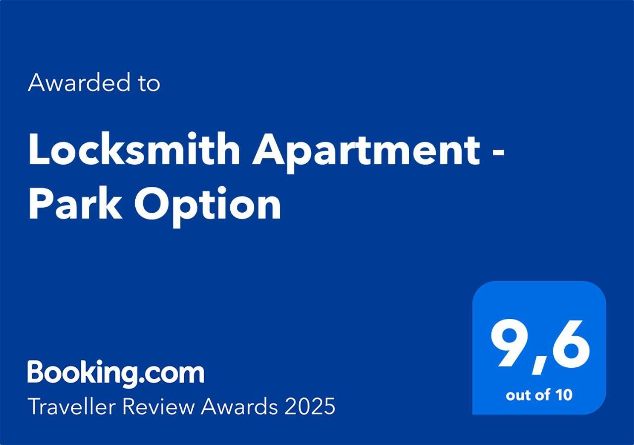 Locksmith Apartment - Park Option Sevilla Exteriör bild